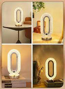 Modern Style Led Touch Modern Crystal Table Lamp For Bedroom Restaurant Bar Bedside Night Light Rechargeable Table Lamp
