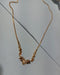 Golden Wings of Love Necklace