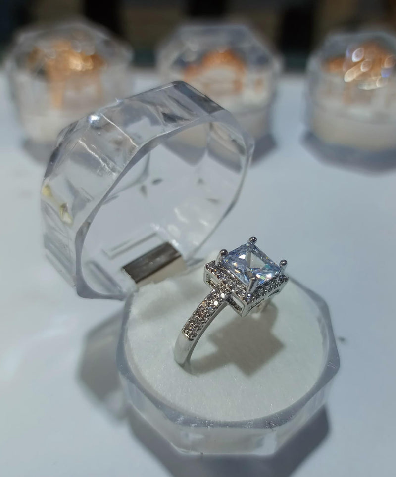 Diamond Luxe Princess Ring